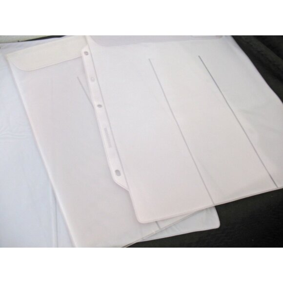 Creative Memories Accessory Binder Sticker Protectors 4 sheets Gr Length… - Picture 2 of 2
